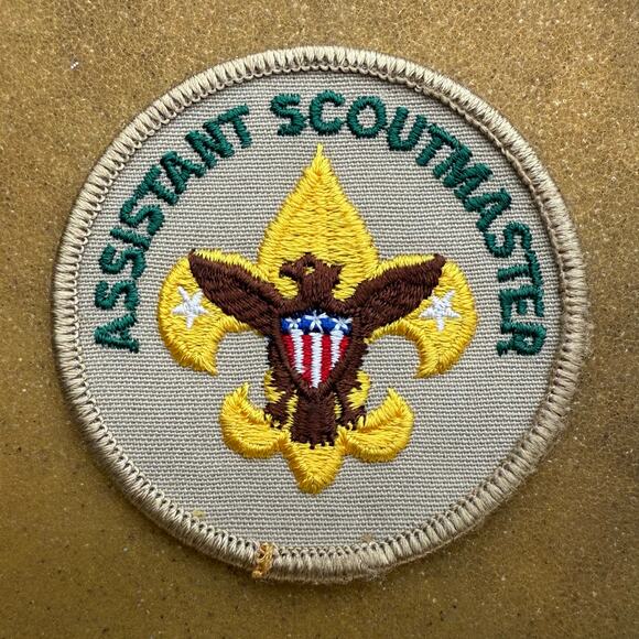 Scouts BSA Assistant Scoutmaster Emblem Patch - Picture 1 of 3
